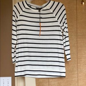 New with tags, Mix by 41 hawthorn striped shirt